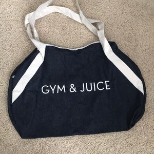 “Gym & Juice” Gym bag